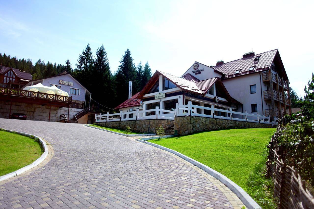 Фото Отели Welland Отель Яремче 3